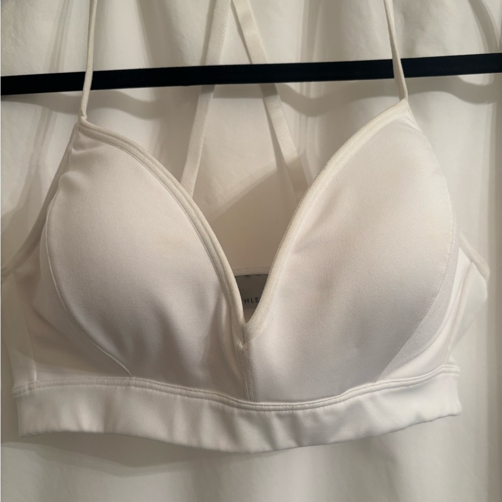 Athleta White Sports Bra